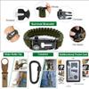 Survival Kit 35 in 1, First Aid Kit, Survival Gear, Christmas Birthday Gifts for Men Boyfriend Him Husband Camping, Hiking, Hunting, Fishing1 view 2