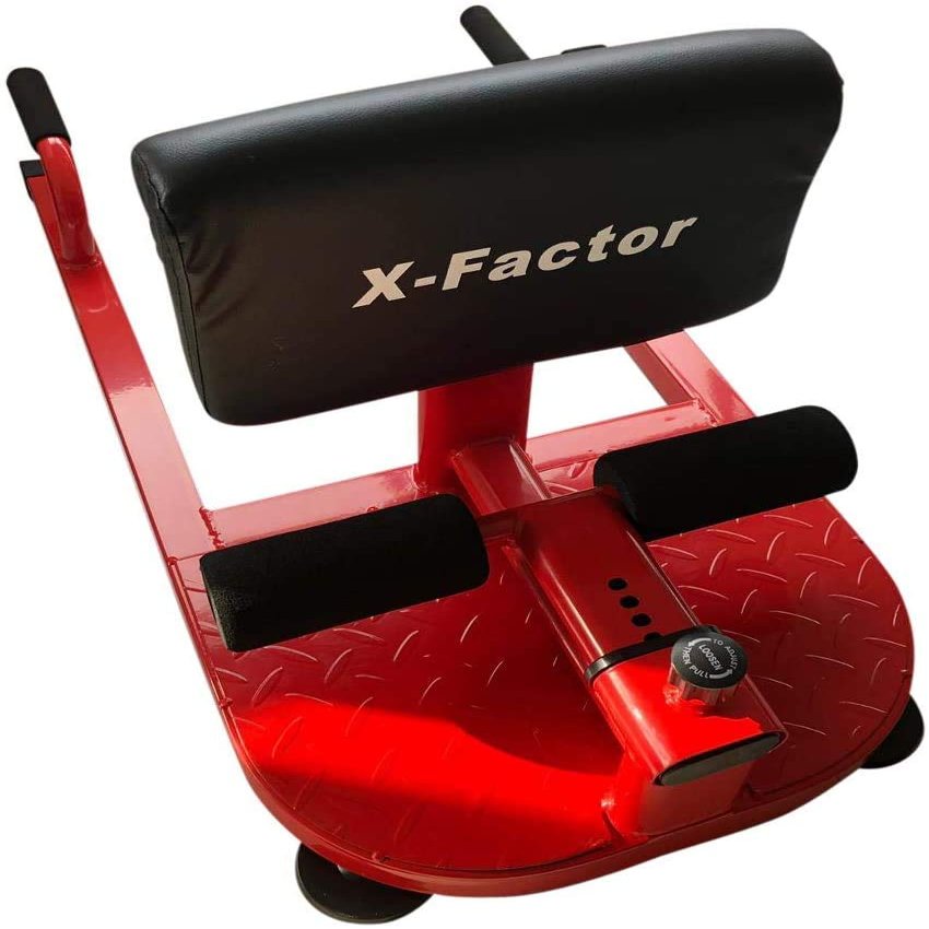 X FACTOR Sissy Squat Machine, 3-in-1 Multifunctional Fitness Core Exercise Workout Training Equipment Deep Sissy Squat, Leg Exercise, Ab Workout Abdominal Training for Home Cardio Gym Workout