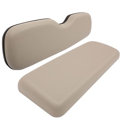 cciyu Rear Replacement Cushions for Golf Cart Rear Seat, Golf Cart Cushion Back Seat for EZGO TXT RXV ST for ST Sport for Valor Models for Club Car, Rear, Stone