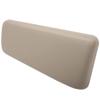 cciyu Rear Replacement Cushions for Golf Cart Rear Seat, Golf Cart Cushion Back Seat for EZGO TXT RXV ST for ST Sport for Valor Models for Club Car, Rear, Stone view 2