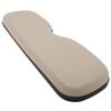 cciyu Rear Replacement Cushions for Golf Cart Rear Seat, Golf Cart Cushion Back Seat for EZGO TXT RXV ST for ST Sport for Valor Models for Club Car, Rear, Stone view 4