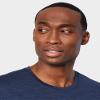 32 Degrees Mens Cool Quick Dry Active Basic Crew T-Shirt, Navy Space Dye, XX-Large view 3