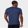 32 Degrees Mens Cool Quick Dry Active Basic Crew T-Shirt, Navy Space Dye, XX-Large view 4