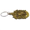 Harry Potter Hufflepuff Crest Keyring (One Size) (Gold) view 2