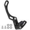 Alomejor Chain Stabilizer Single Disc Chain Direct Mount BB Mid Lock Chainring Guard for Outdoor Cycling(Black) view 1