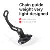 Alomejor Chain Stabilizer Single Disc Chain Direct Mount BB Mid Lock Chainring Guard for Outdoor Cycling(Black) view 2
