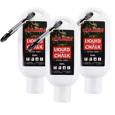 Liquid Chalk MEDICHALK, Sports Chalk, Hand Grip Chalk,Weightlifting Chalk,Gym Chalk,Work Out Chalk for Cross Training, Powerlifting,Pole Dance 50ML(3 Pack)