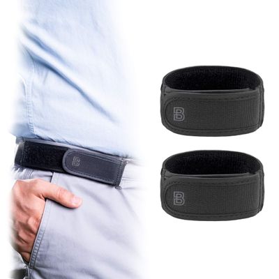 BeltBro No Buckle Elastic Belt for Men - 1.5in, Comfortable, Fits All Pants and Loops