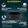 BeltBro No Buckle Elastic Belt for Men - 1.5in, Comfortable, Fits All Pants and Loops view 3