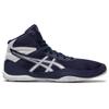 ASICS Kid's MATFLEX 6 Grade School Wrestling Shoes, 1.5 Big Kid, PEACOAT/WHITE view 2