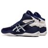 ASICS Kid's MATFLEX 6 Grade School Wrestling Shoes, 1.5 Big Kid, PEACOAT/WHITE view 4