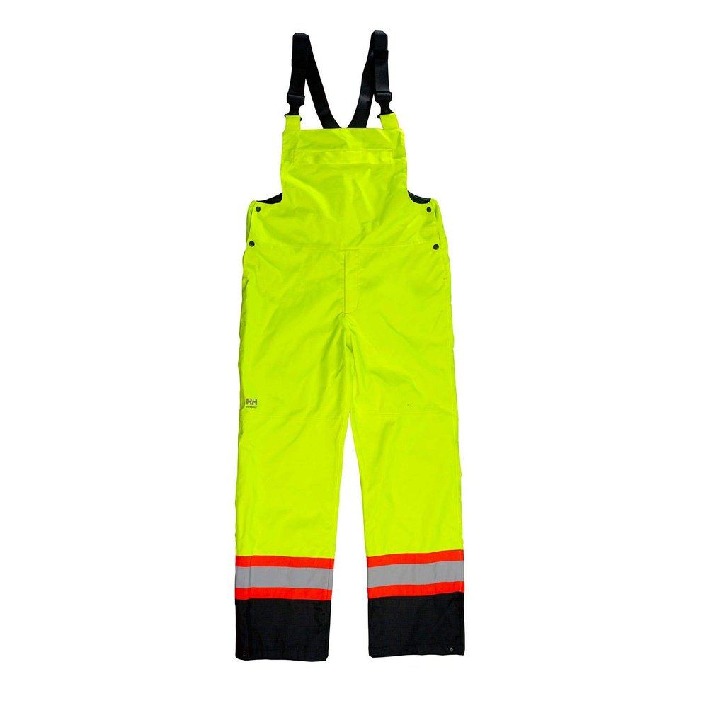 Helly Hansen Mens Alta Shell CSA Bib - Yellow, S