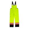 Helly Hansen Mens Alta Shell CSA Bib - Yellow, S view 1