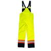 Helly Hansen Mens Alta Shell CSA Bib - Yellow, S view 2