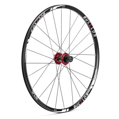 BUCKLOS US Stock 26/27.5/29" Mountain Bike Wheelset, Carbon Hub MTB Wheels Quick Release Disc Brakes, 24H Low-Resistant Flat Spokes Bike Wheel fit 7-11 Speed Cassette MTB Wheelset