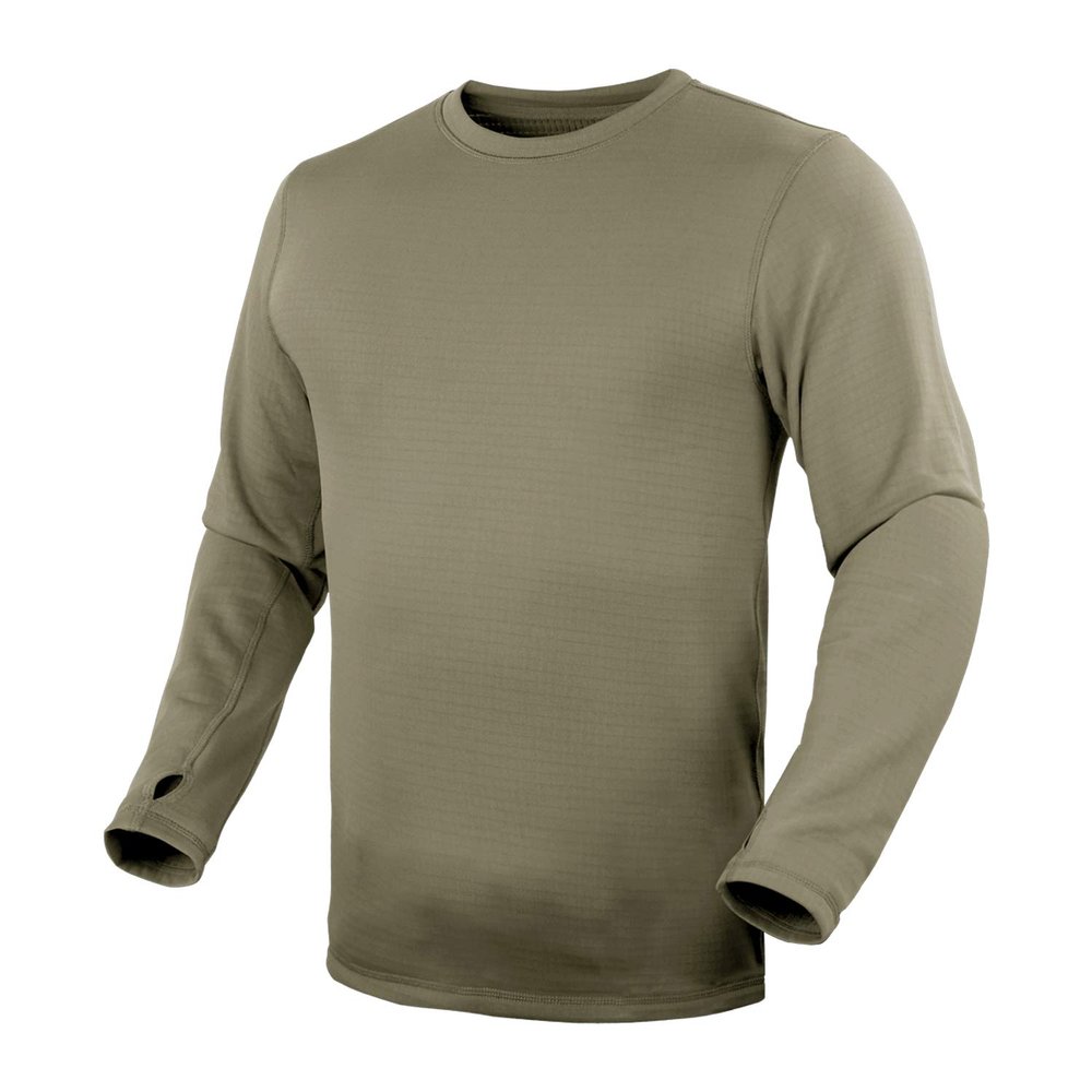 Condor Elite 101228-499-XXL Base Ii Base Layer - Crew TAN 499, XXL