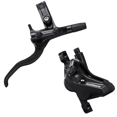 SHIMANO Br-M4120 Disc Brake Black, Rear