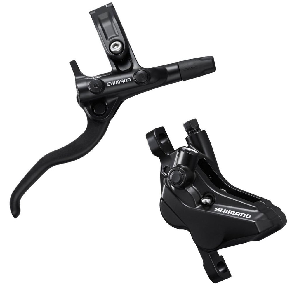 SHIMANO Br-M4120 Disc Brake Black, Rear