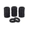 RockShox Dust Wiper Kit 38mm Black - Flangeless Suspension Fork Dust Wipers (Set of 20) for Enhanced Dirt and Debris Protection, Durable Rubber Material, Professional-Grade Engineering for MTB view 1