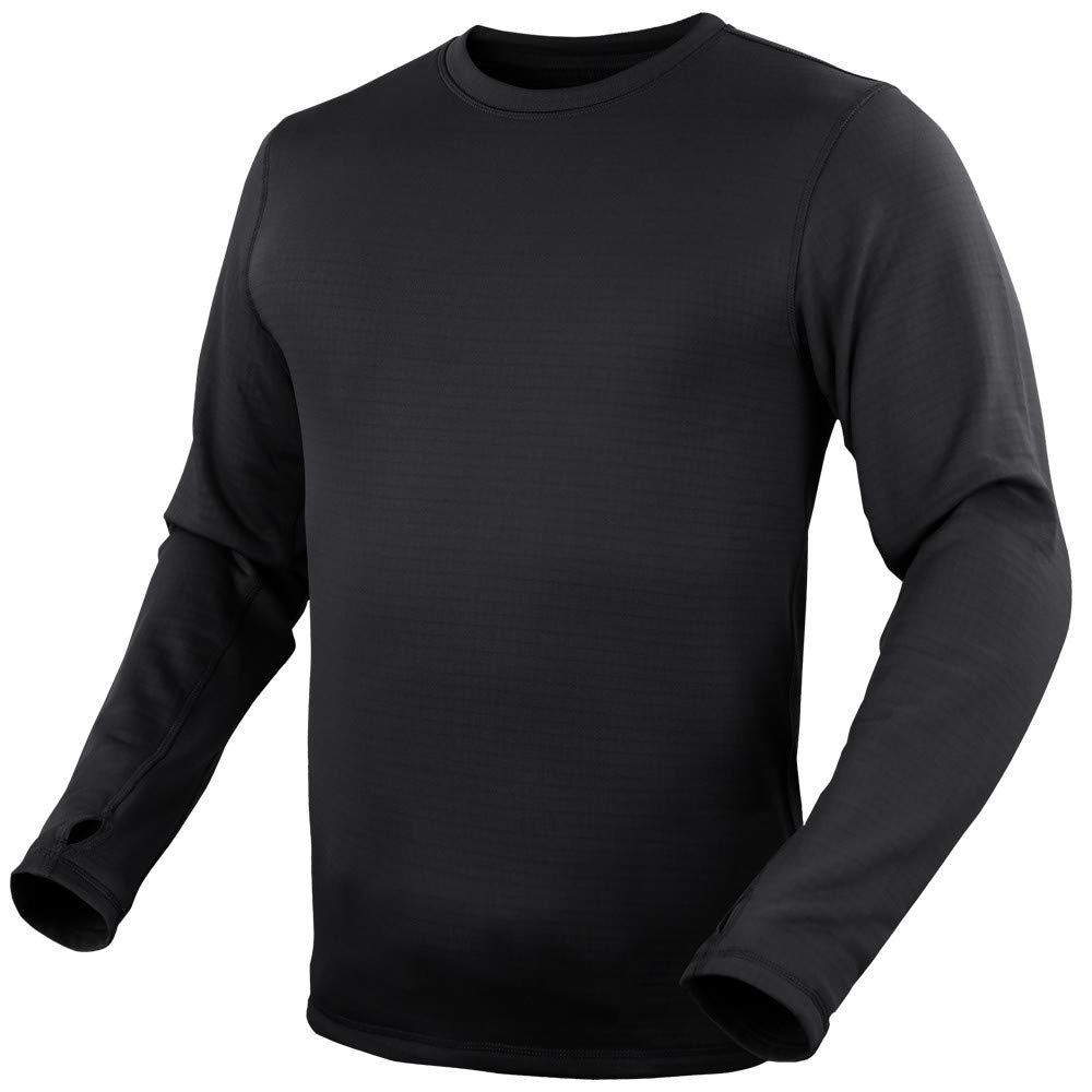 Condor Elite 101228-002-M Base Ii Base Layer - Crew Black, M