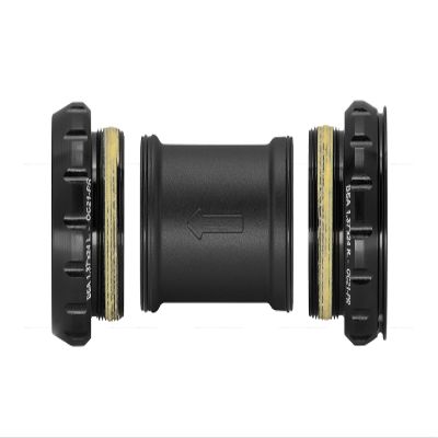 Campagnolo Ekar Pro-Tech Bottom Bracket Cups, Outboard BSA Threaded, Black