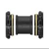 Campagnolo Ekar Pro-Tech Bottom Bracket Cups, Outboard BSA Threaded, Black view 1