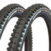 MAXXIS Minion DHF - 2 Pack - 24", 26", 27.5", 29" - Mountain Bike Tire, Tubeless | Gold Standard of Gravity Focused MTB Tread, Size 29x2.50WT - 3CG, EXO+, E25, 2 Pack view 1