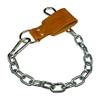 Leather Dip Belt Strap with Chain for Weight Lifting - For Weighted Dips and Pullups - Made in the USA view 1