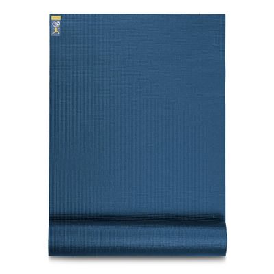 Yoga-Mad Warrior II Plus | Thick Yoga Mat | 183cm x 61cm x 6mm | Non Slip Exercise Mat | Perfect for Pilates, Yoga, Stretching, Home Workouts and General Fitness