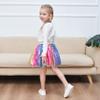 Girls Skirt Rainbow Unicorn Sequin Sparkling Tutu Dancing Size 6 view 4