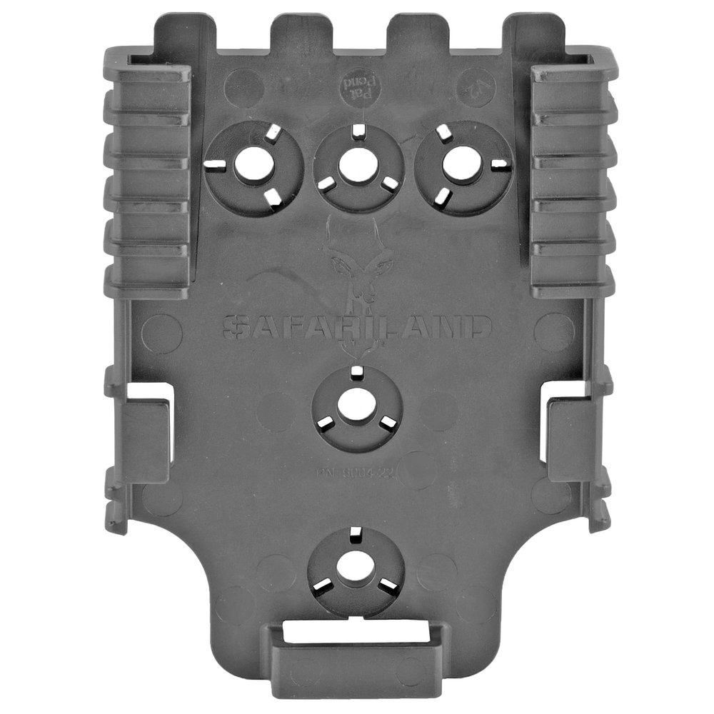 SL 6004 QLS RCVR Plate BLK