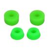Dime Bag Hardware Skateboard Truck Rebuild Kit Bushings Washers Pivot Cups for 2 Trucks (92A Green) view 2