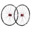 BUCKLOS US Stock 26/27.5/29" Mountain Bike Wheelset, Carbon Hub MTB Wheels Quick Release Disc Brakes, 24H Low-Resistant Flat Spokes Bike Wheel fit 7-11 Speed Cassette MTB Wheelset view 1