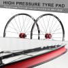 BUCKLOS US Stock 26/27.5/29" Mountain Bike Wheelset, Carbon Hub MTB Wheels Quick Release Disc Brakes, 24H Low-Resistant Flat Spokes Bike Wheel fit 7-11 Speed Cassette MTB Wheelset view 4