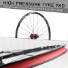 BUCKLOS 26/27.5/29" Mountain Bike Wheelset, Carbon Hub MTB Wheels Quick Release Disc Brakes, 24H Low-Resistant Flat Spokes Bike Wheel fit 7-11 Speed Cassette MTB Wheelset view 4