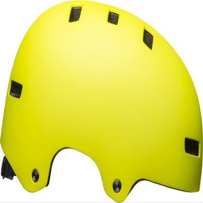 BELL Local Adult BMX Bike Helmet - Matte Hi-Viz (2024), Small (51-55 cm)