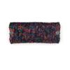 C.C Winter Fuzzy Fleece Lined Thick Knitted Headband Headwrap Epoxy Button for Face Masks (BHW-1) (A Button Black Multi (#32)) view 3