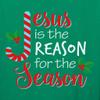 TEEAMORE Matching Christmas Shirt for Family Jesus is The Reason for The Season Letter Print Shirts view 4