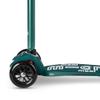 Micro Kickboard - Maxi Deluxe Eco 3-Wheeled, Lean-to-Steer, Swiss-Designed Micro Scooter Made with Recycled and Sustainable Materials for Elementary Kids, Ages 5-12 (Dark Green) view 4