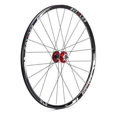 BUCKLOS 26/27.5/29" Mountain Bike Wheelset, Carbon Hub MTB Wheels Quick Release Disc Brakes, 24H Low-Resistant Flat Spokes Bike Wheel fit 7-11 Speed Cassette MTB Wheelset