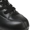 XUDREZ Double-Row Roller Skates for Unisex - PU Leather High-Top Four-Wheel Shiny Skates (Black Wheel, Women's 11 / Men's 9.5) view 4