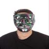 Bristol Novelty BM589 Anarchy Iridescence Mask, Men, Women, Green view 1
