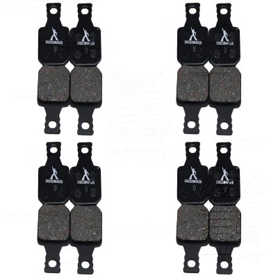 DiscoBrakes 4 Sets (16 Pcs) Pads for Magura MT7 Disc Brake MT 7, Made with Dupont Kevlar, MTB Enduro