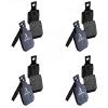 DiscoBrakes 4 Sets (16 Pcs) Pads for Magura MT7 Disc Brake MT 7, Made with Dupont Kevlar, MTB Enduro view 4