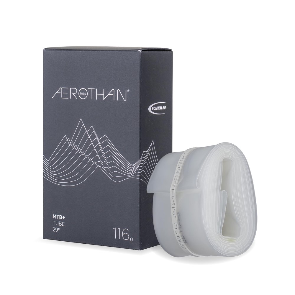 Schwalbe, Aerothan MTB+, Tube, Presta, Length: 40mm, 29'', 2.40-3.00