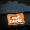 Rico Industries NCAA Tennessee Volunteers Champ Metal Auto Tag 8.5" x 11" - Great for Truck/Car/SUV view 3