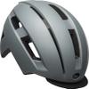 BELL Daily MIPS LED Adult Commuter Bike Helmet - Matte Gray/Black (Discontinued), Universal Women's (50-57 cm) view 2