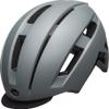 BELL Daily MIPS LED Adult Commuter Bike Helmet - Matte Gray/Black (Discontinued), Universal Women's (50-57 cm) view 3