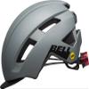 BELL Daily MIPS LED Adult Commuter Bike Helmet - Matte Gray/Black (Discontinued), Universal Women's (50-57 cm) view 4