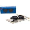 Babiators Original Keyhole Black Ops Kid's Sunglasses, UV Protection, Ages 0-2 view 4
